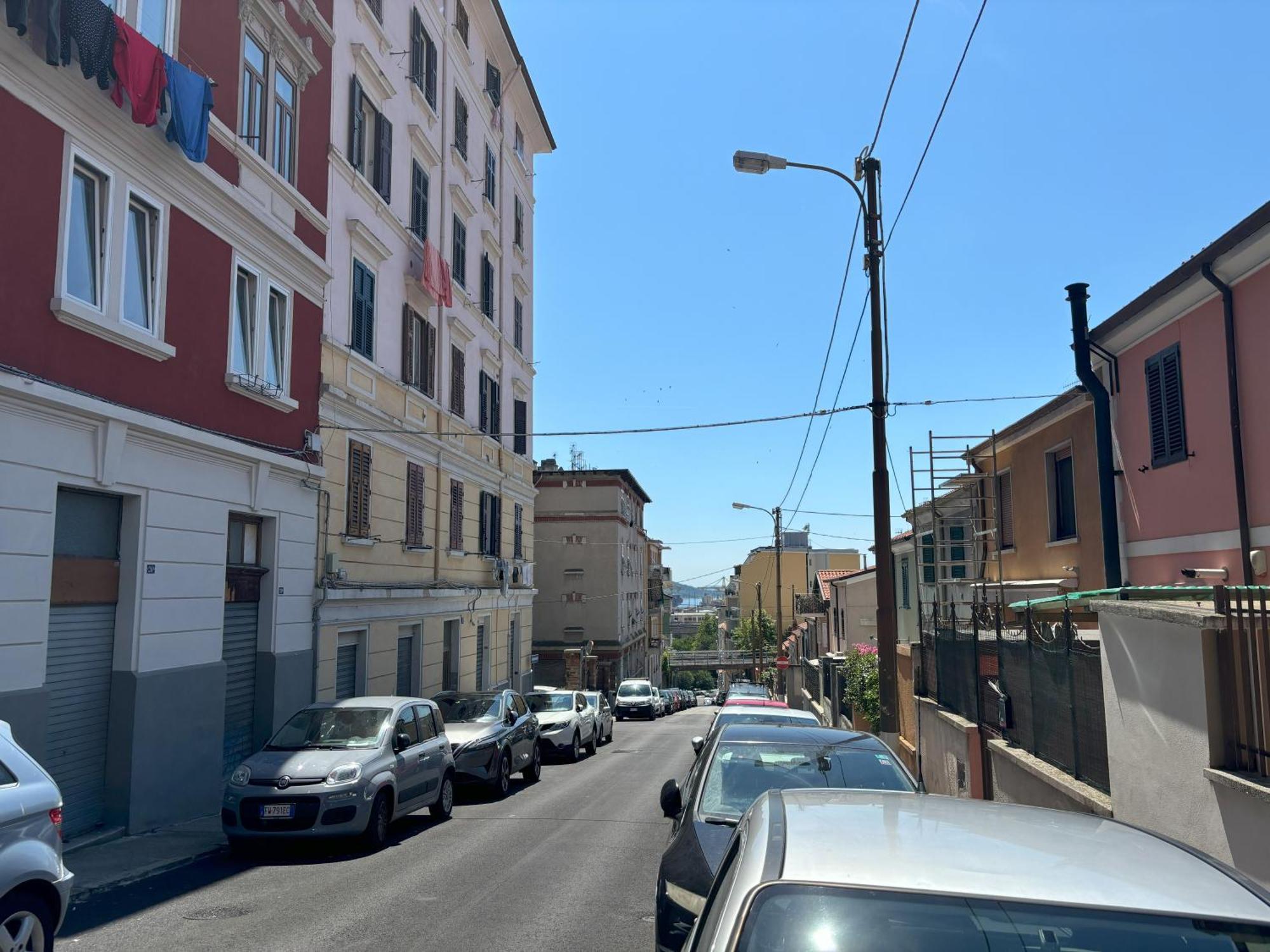 Red Velvet Apartment Trieste Bagian luar foto