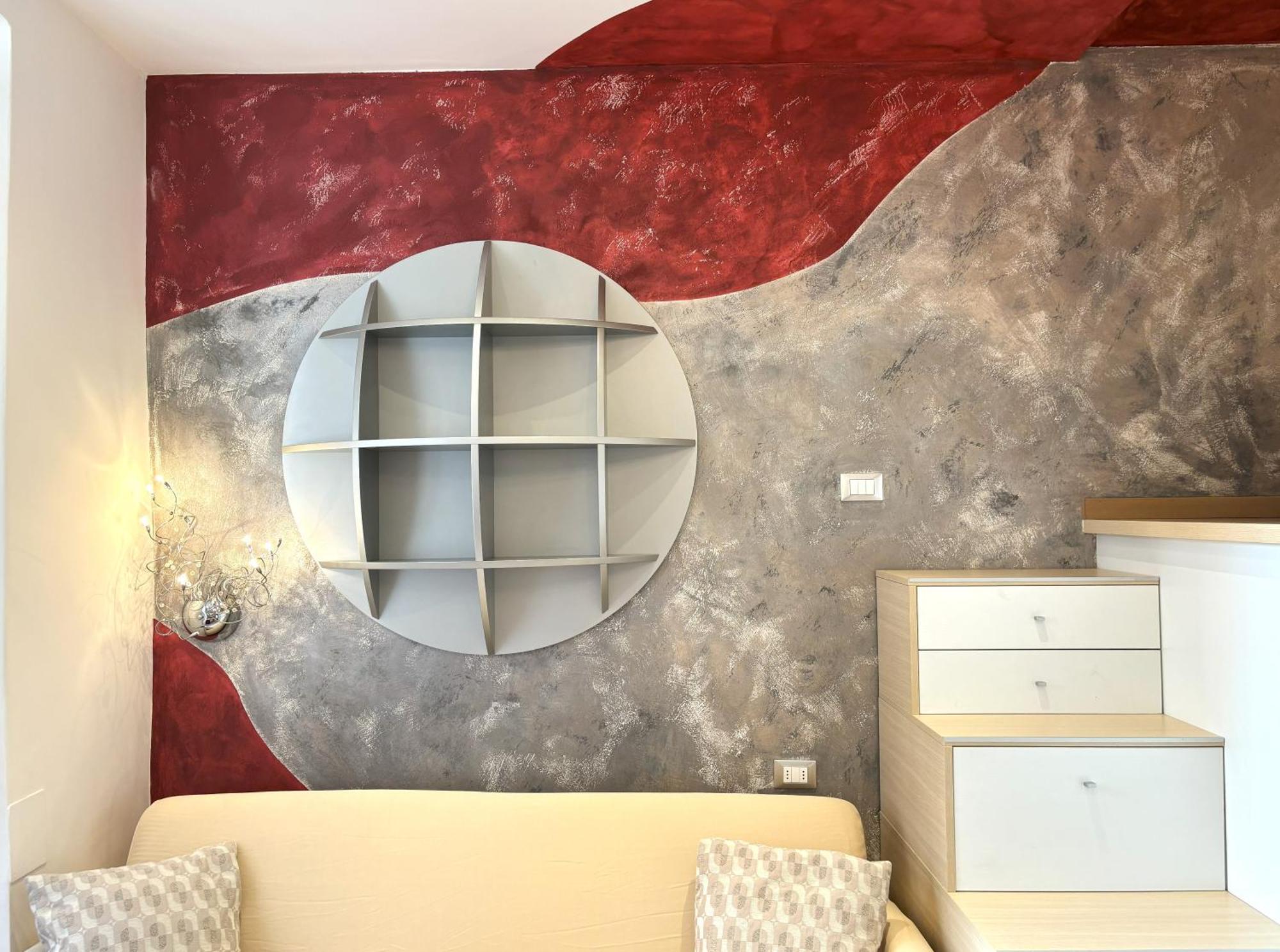 Red Velvet Apartment Trieste Bagian luar foto