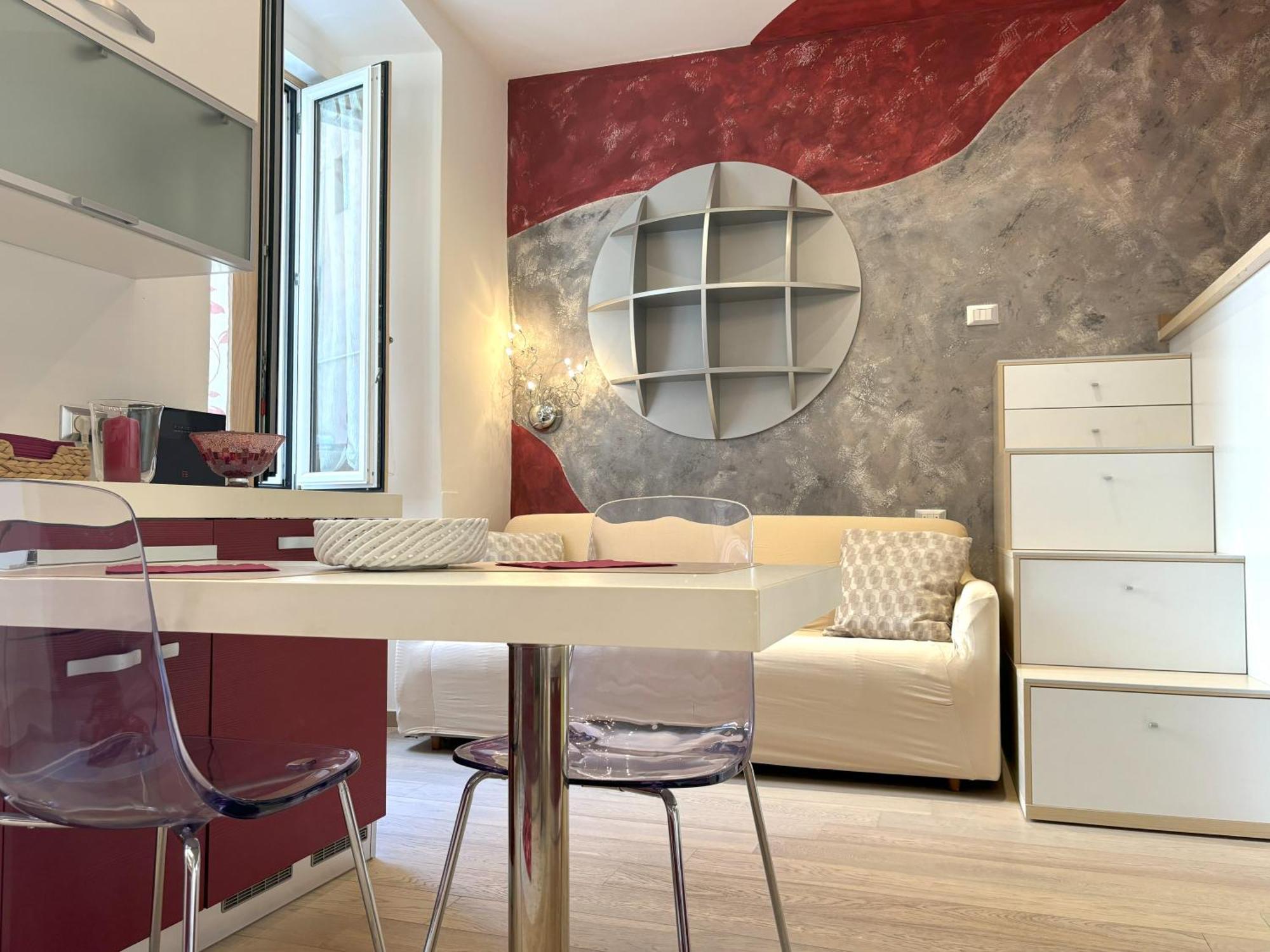 Red Velvet Apartment Trieste Bagian luar foto