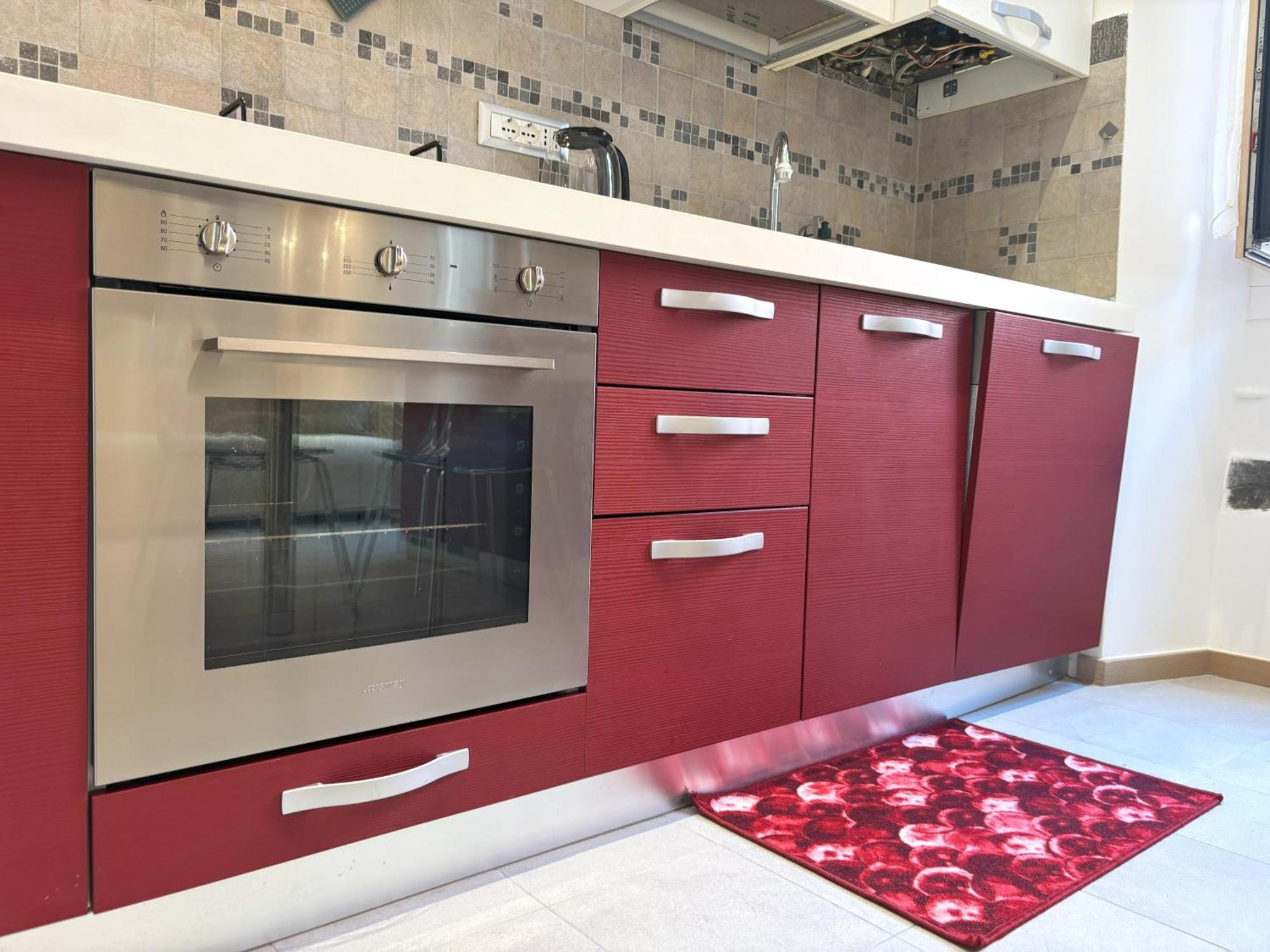 Red Velvet Apartment Trieste Bagian luar foto